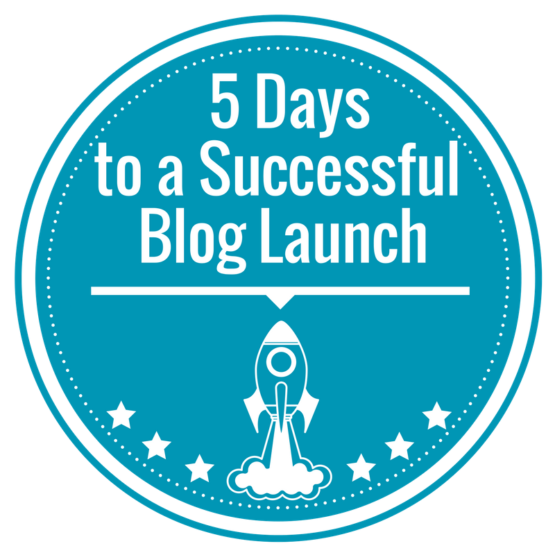 F Days to a Successful Blog Launch
