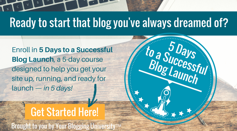 Thinking about starting a blog, but not sure exactly what you need to do it? I've got you covered!