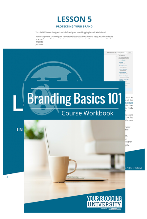 Branding Basics 101 Workbook