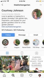 TheKitchenGarten Instagram Profile