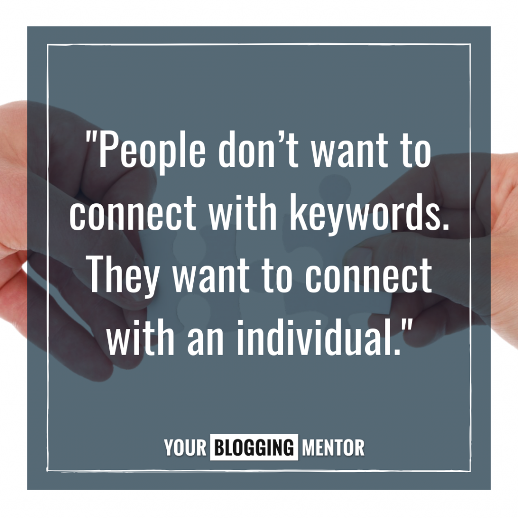 connect with people