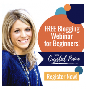 Blogging Webinar for Beginners