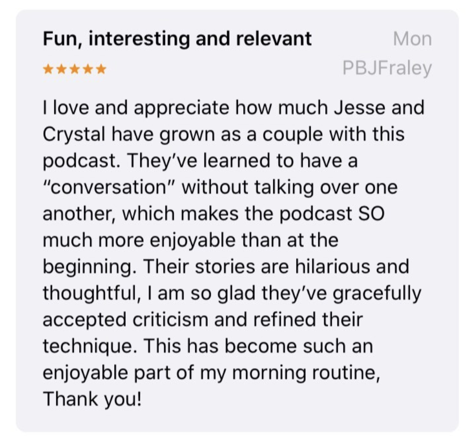The Crystal Paine Show Review