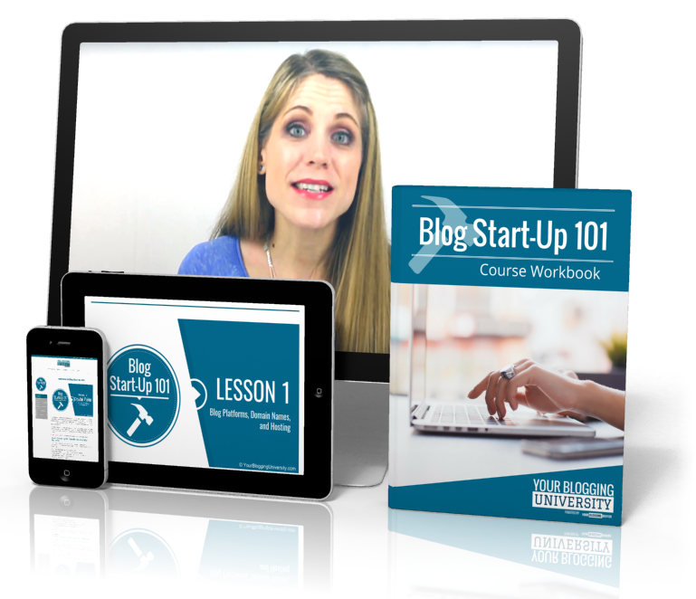 Blog Start-Up 101