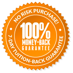 100% Money-Back Guarantee