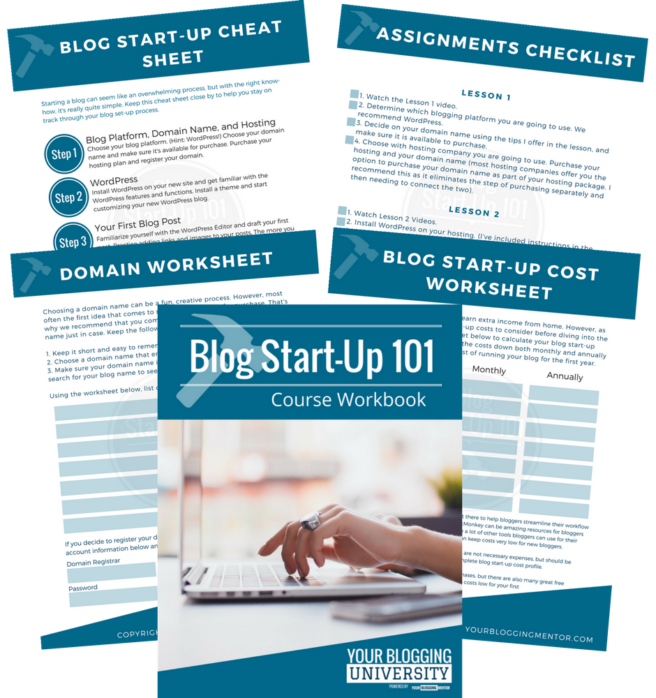 Have a great idea for a blog, but don't know where to start? Find the help you need to get your blog set up with Blog Start-Up 101!