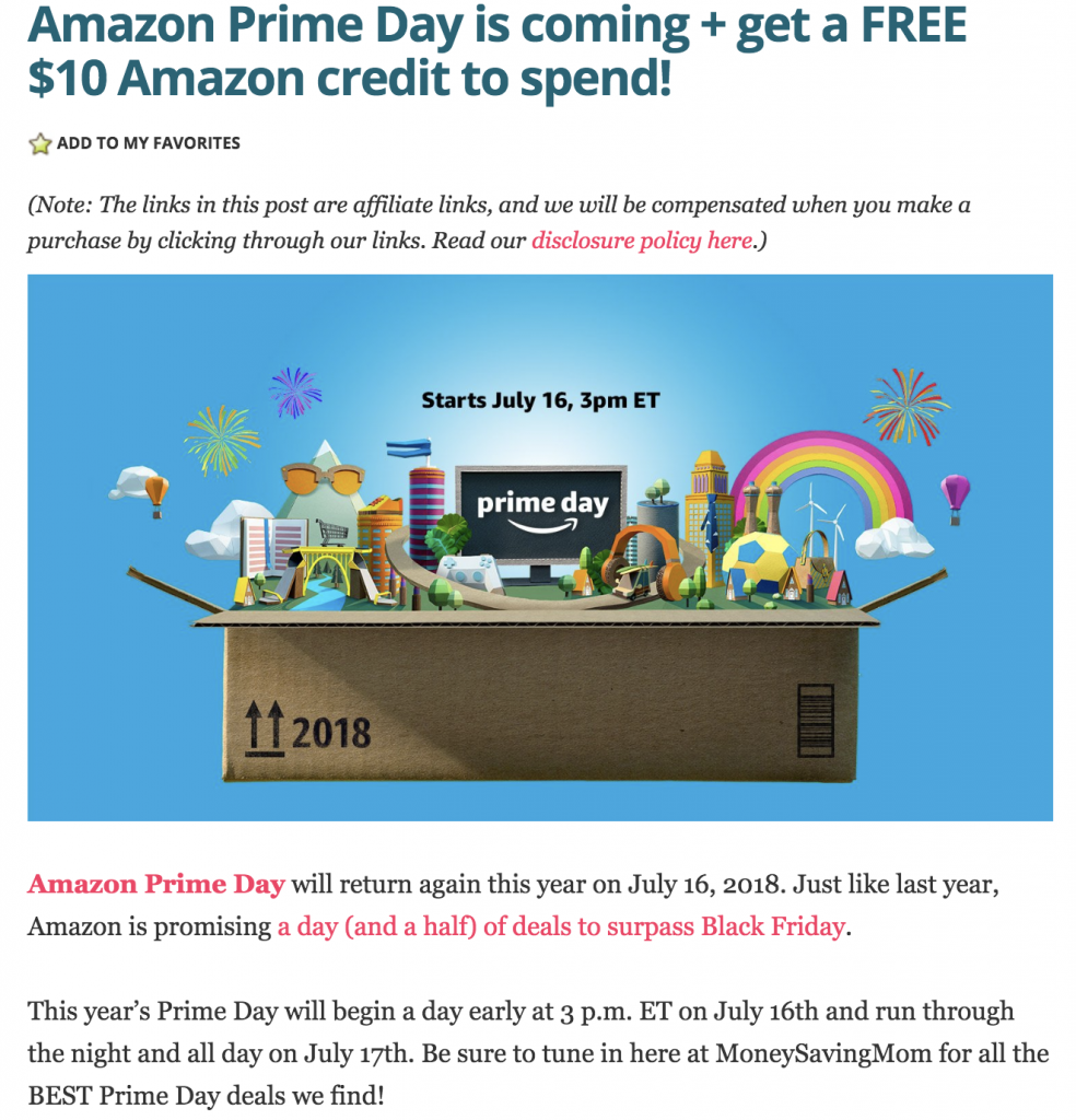 Top Deals and Discounts from  Prime Day 2019 - Blog