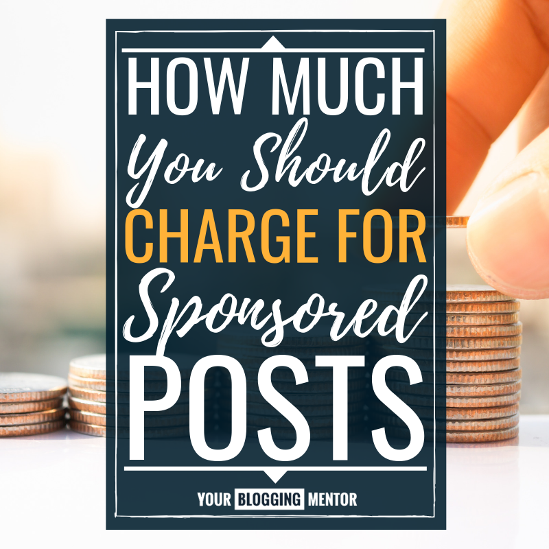 How Much Should You Charge for Sponsored Posts? 