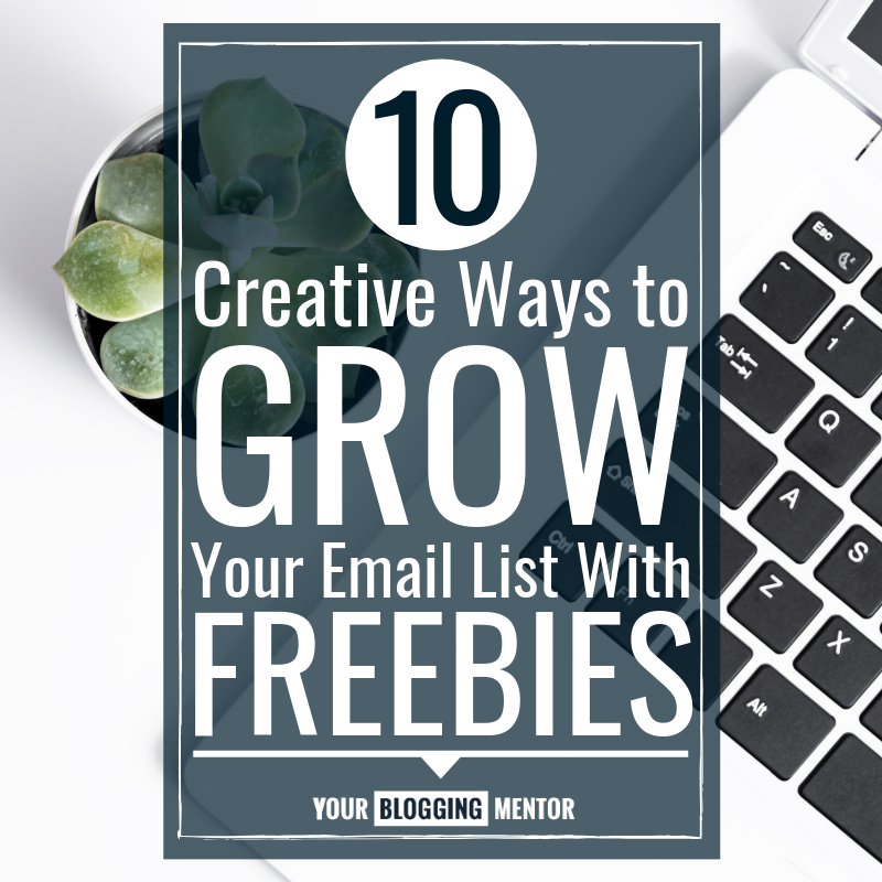 All the Freebie Ideas You Need to Grow Your List - Minimum Viable Marketing
