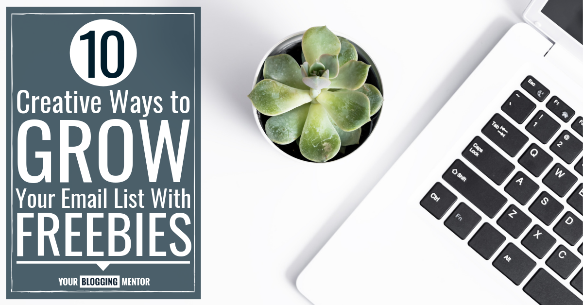 All the Freebie Ideas You Need to Grow Your List - Minimum Viable Marketing